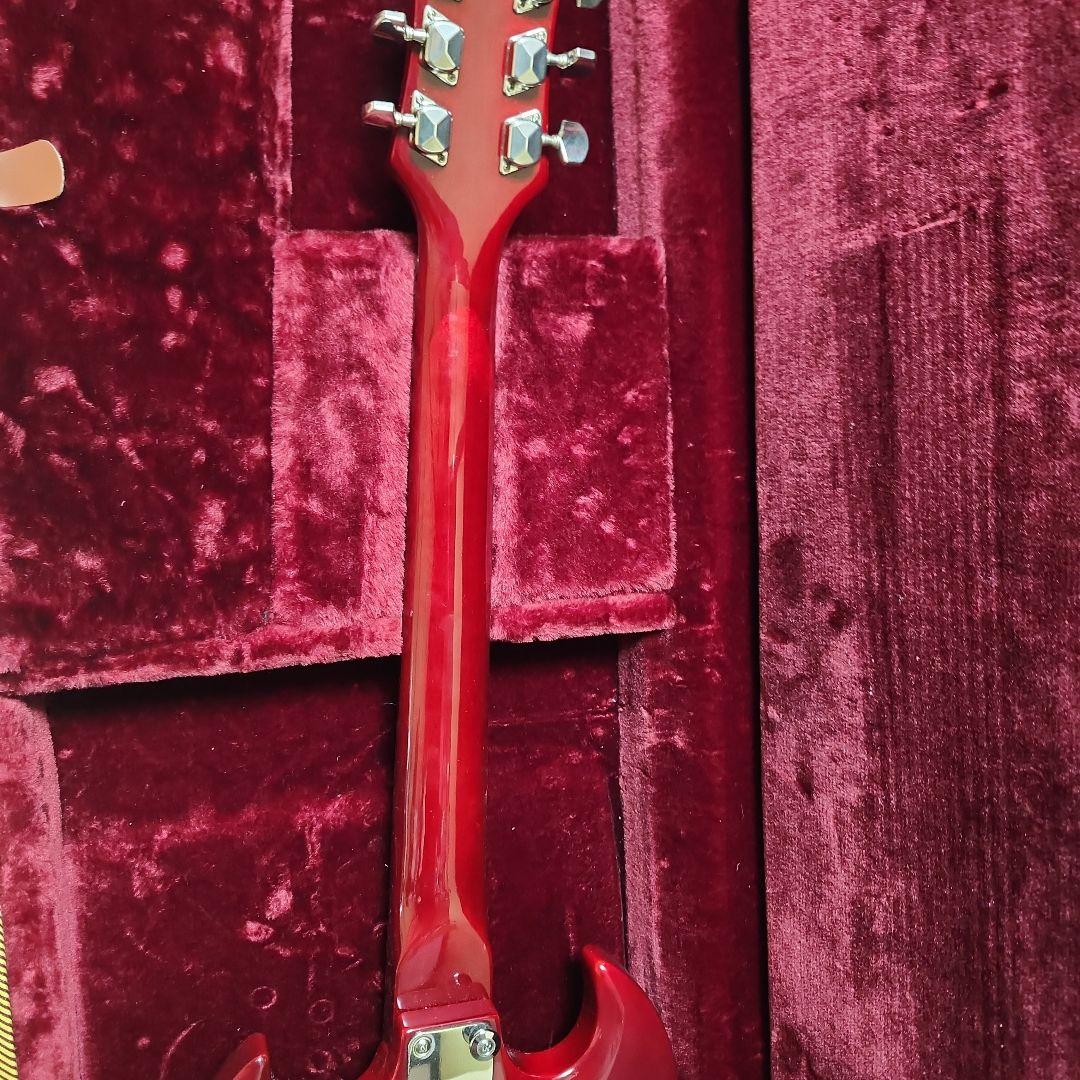 秋セール epiphone SG special ワインレッド