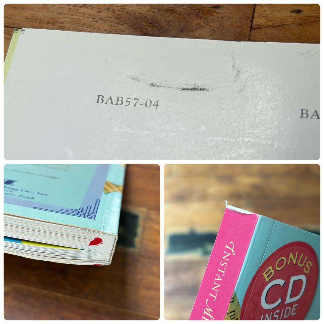 3413：洋書 INSTANT MEMORIES BABIES CD付き