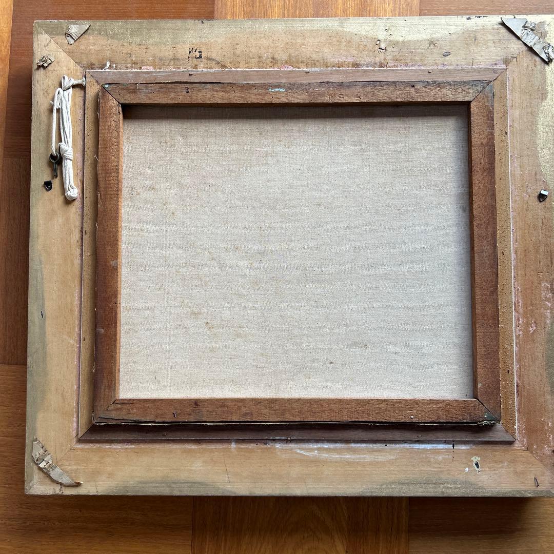 油彩画  風景画