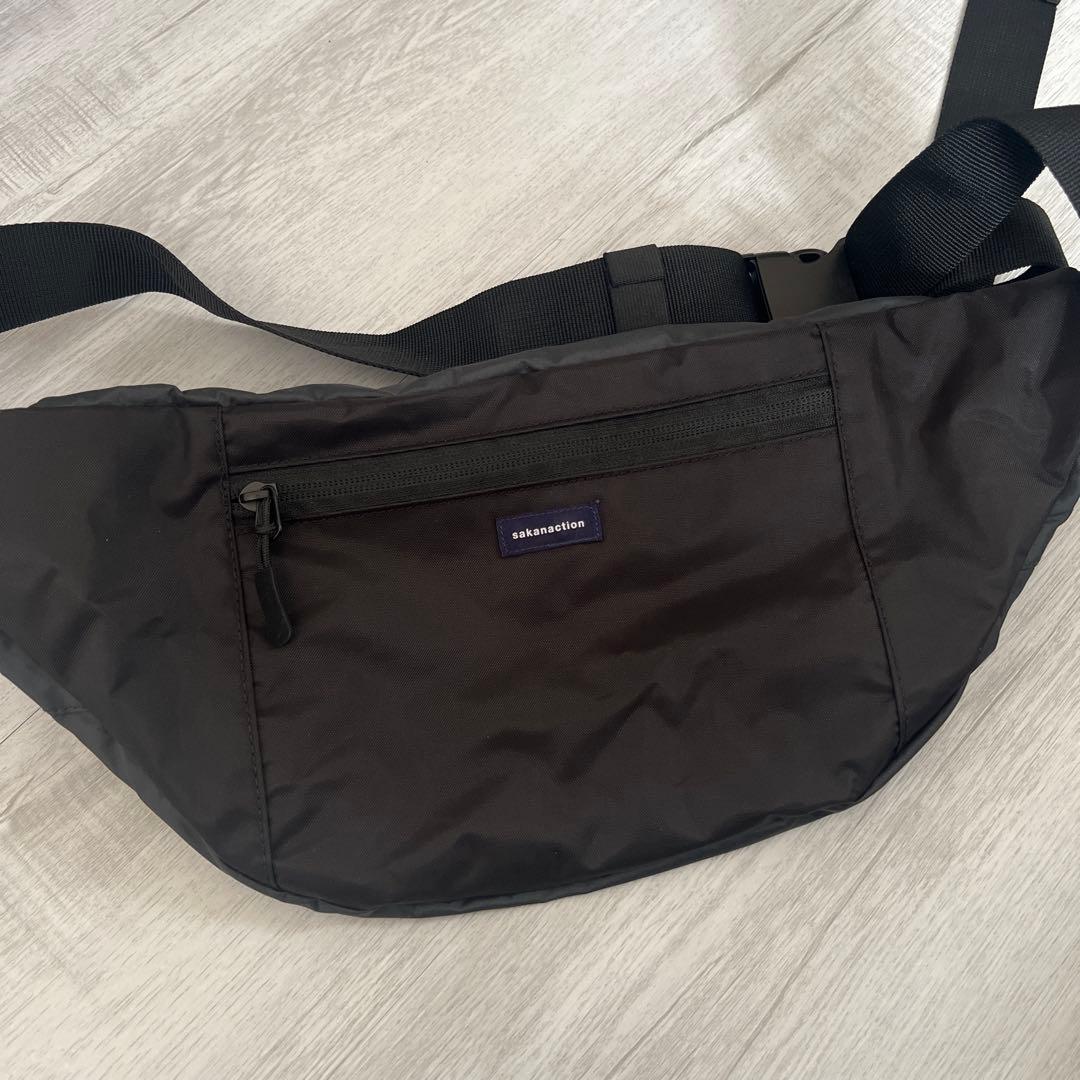 サカナクション　ボディバッグ　ポーチ　ウエストポーチ