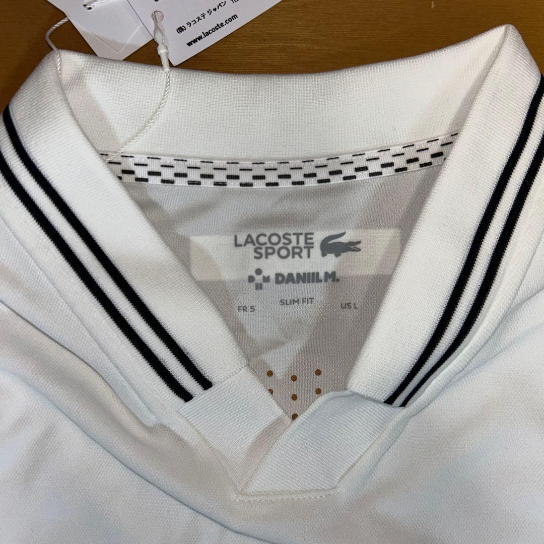ラコステスポーツ　テニスウェア　上　メンズ　スリムフィット　※新品未使用