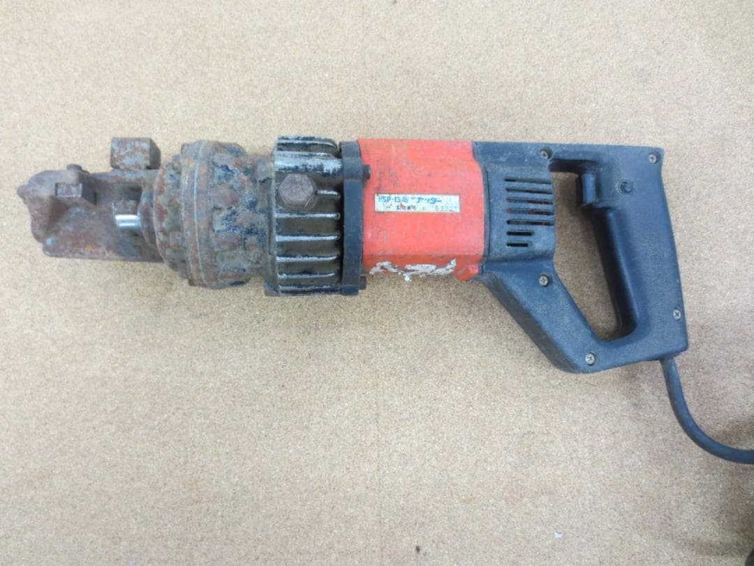 交渉可　ジャンク　イクラ　NSP-13ミニカッター　鉄筋カッター