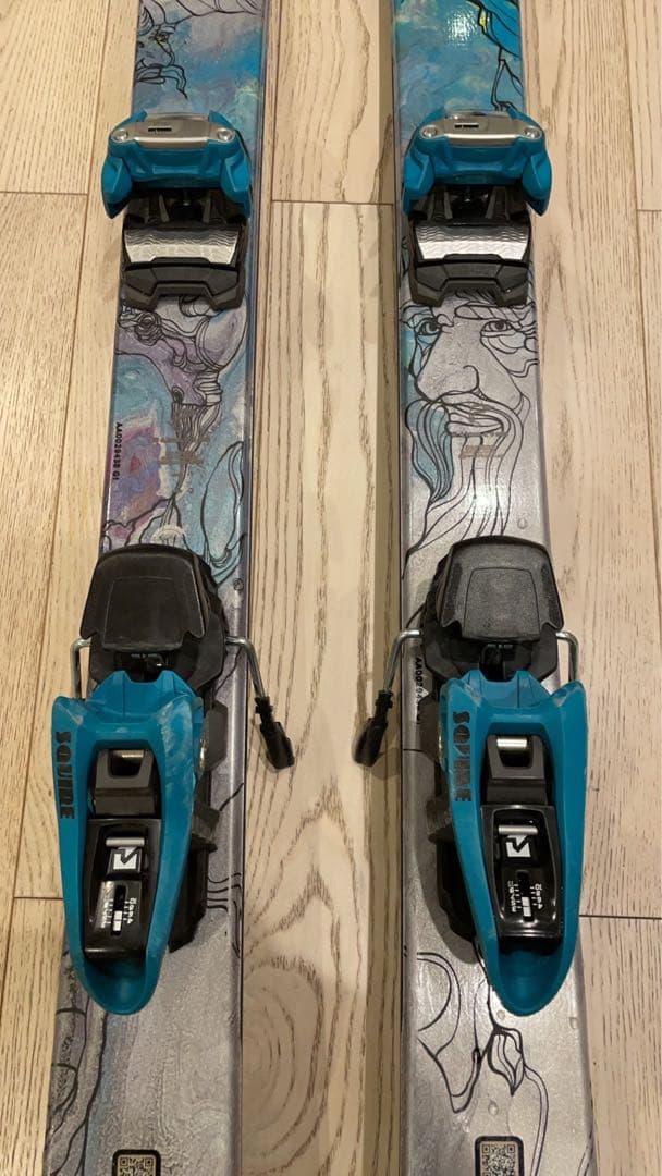 ATOMIC ベント BENT 85 アトミック スキー板 ビンディング セット