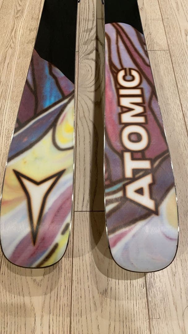 ATOMIC ベント BENT 85 アトミック スキー板 ビンディング セット