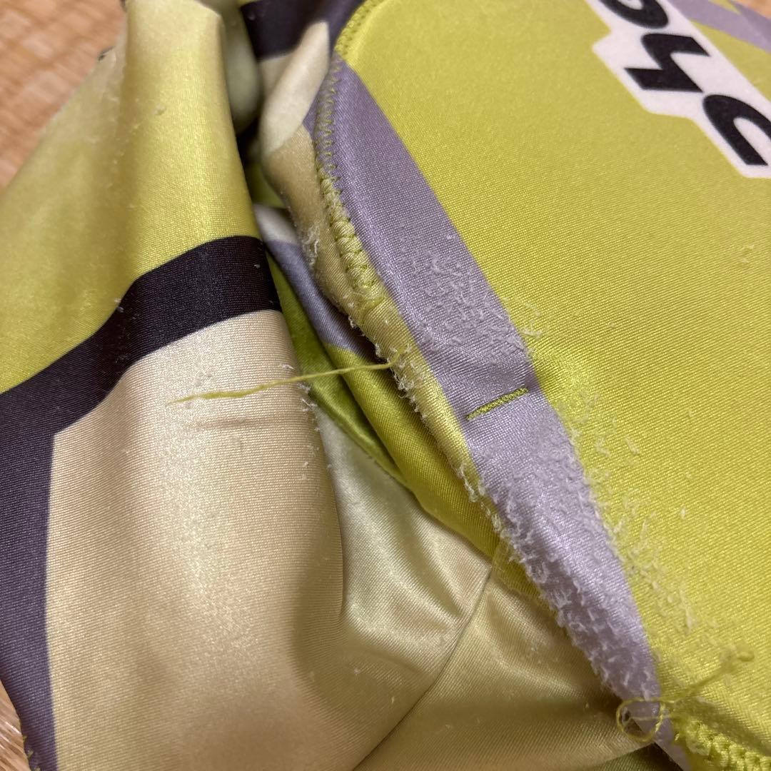 Phenix フェニックス　レーススーツ　ワンピ　黄色