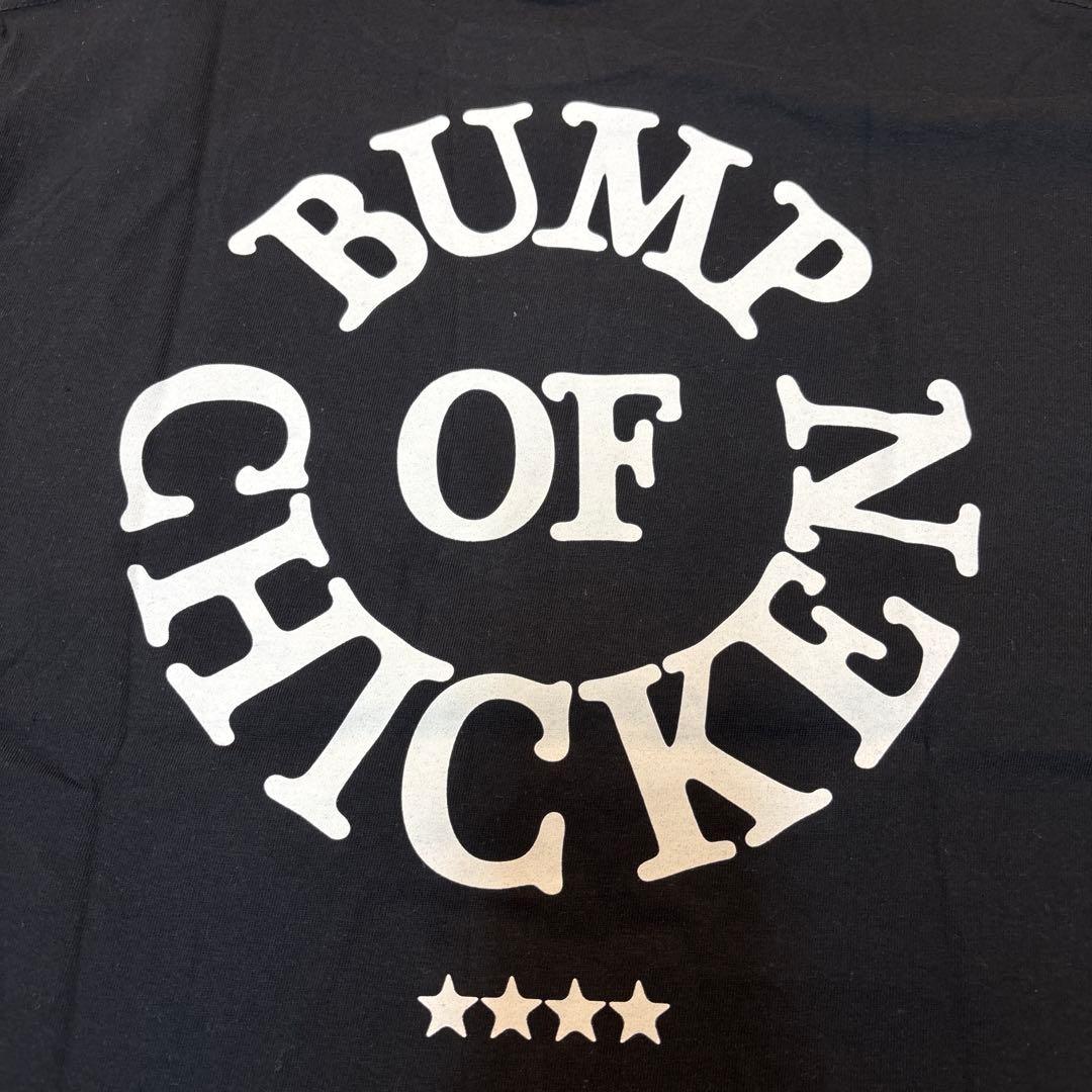 BUMP OF CHICKEN☆ロゴT &ロンT黒L☆バンプオブチキン