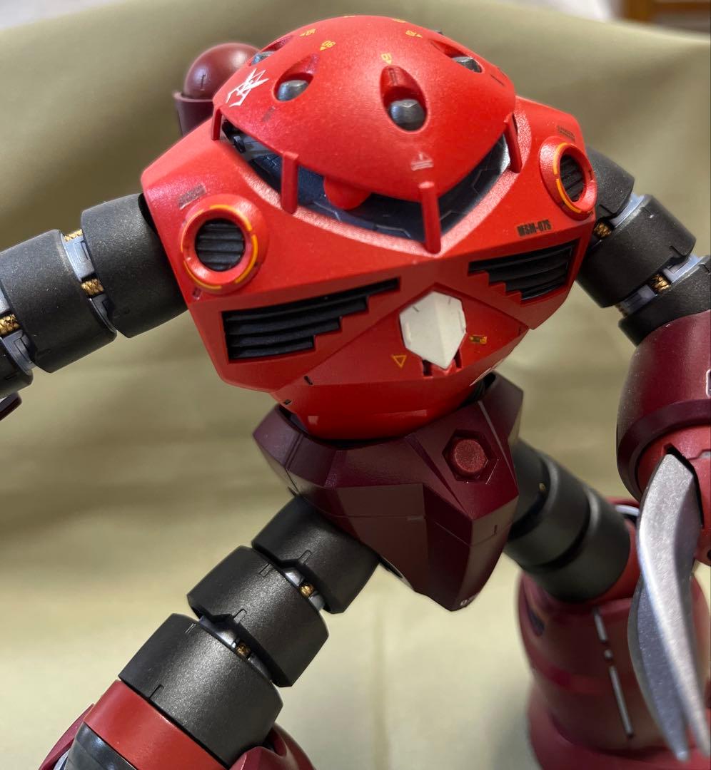 MG 1/100 シャア専用ズゴック★塗装済み完成品