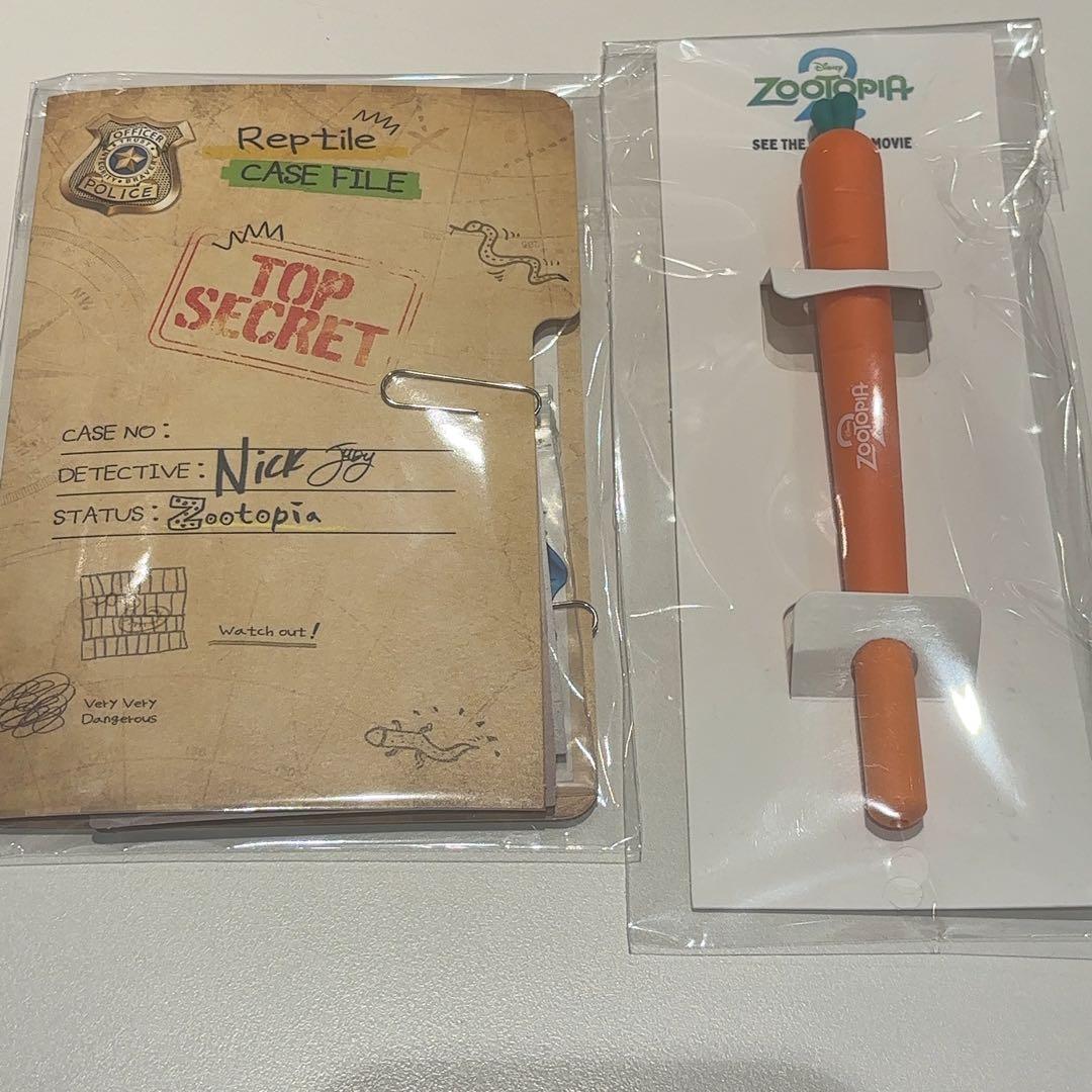 ズートピア2 映画 入場者特典 韓国限定 5週目