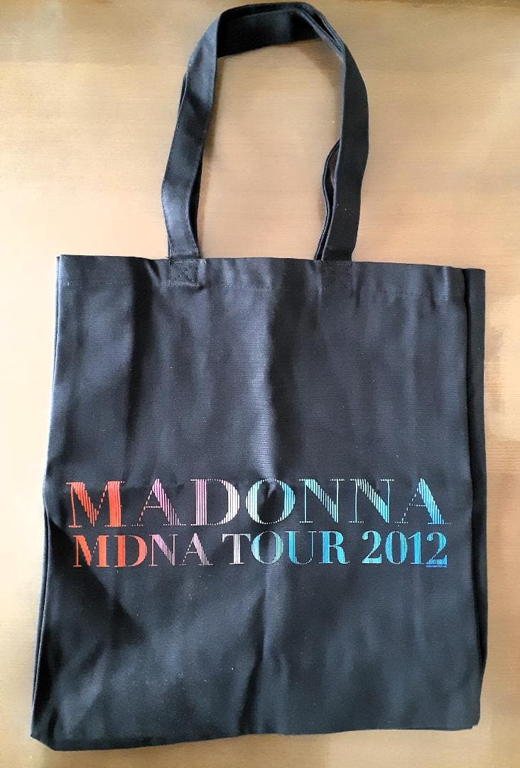 MADONNA　マドンナ　MDNA TOUR 2012 トートバッグ