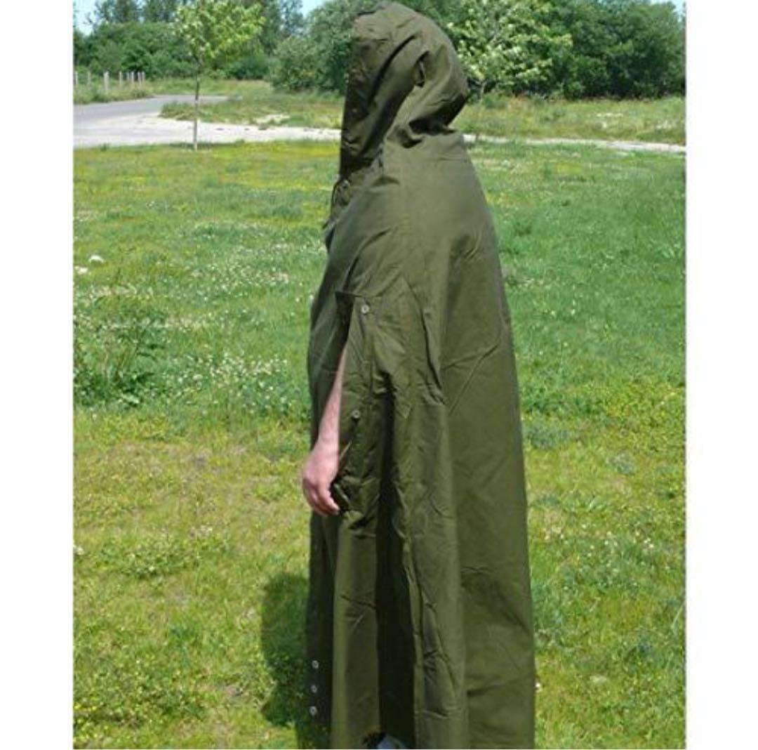 ポーランド軍幕　ポンチョテントサイズ２ 170-180