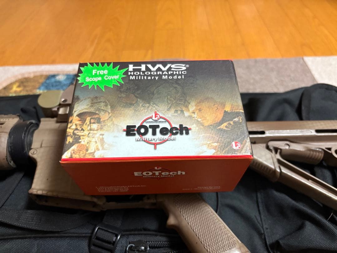 ＊ジャンク　次世代電動ガン m4a1 カスタム