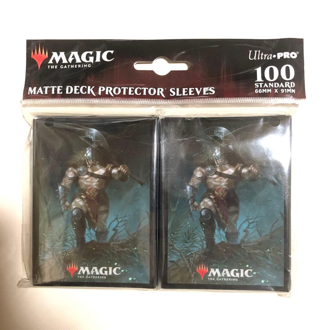 解き放たれた者、ガラク mtg スリーブ