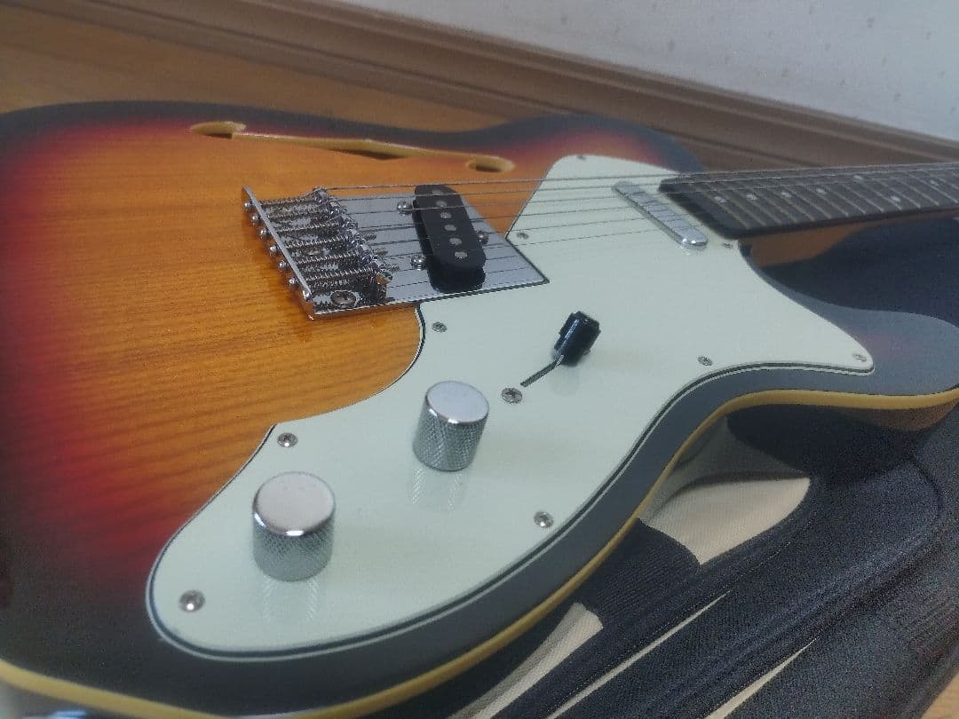 テレキャスター シンライン　Monogram MGT-TH