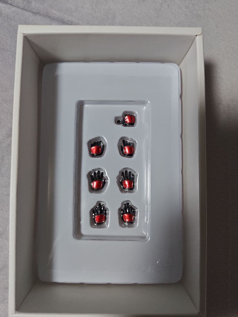 S.H.Figuarts　真骨彫製法　仮面ライダークウガ　マイティフォーム