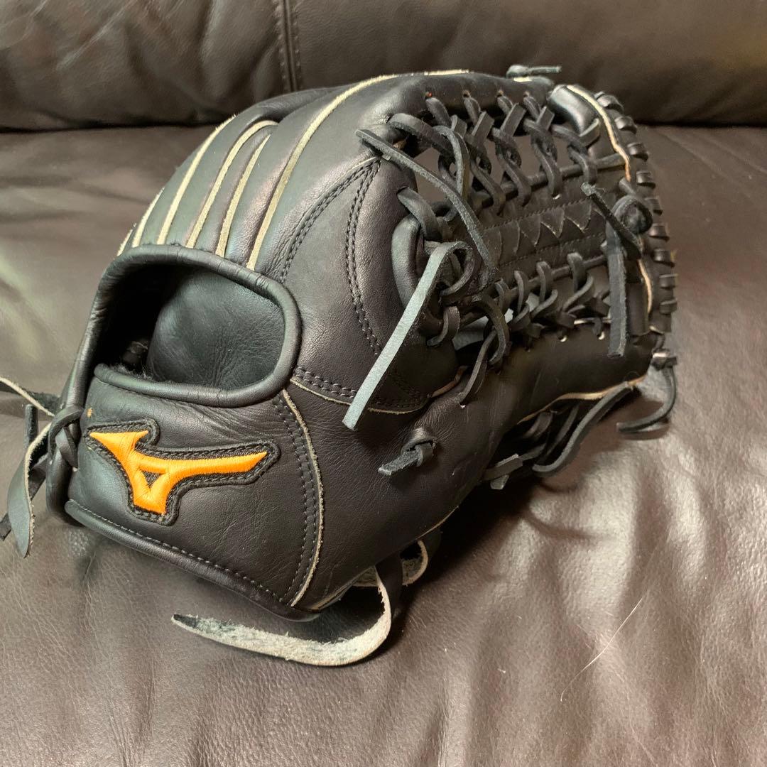 Mizuno 長野モデル　軟式外野手用グローブ
