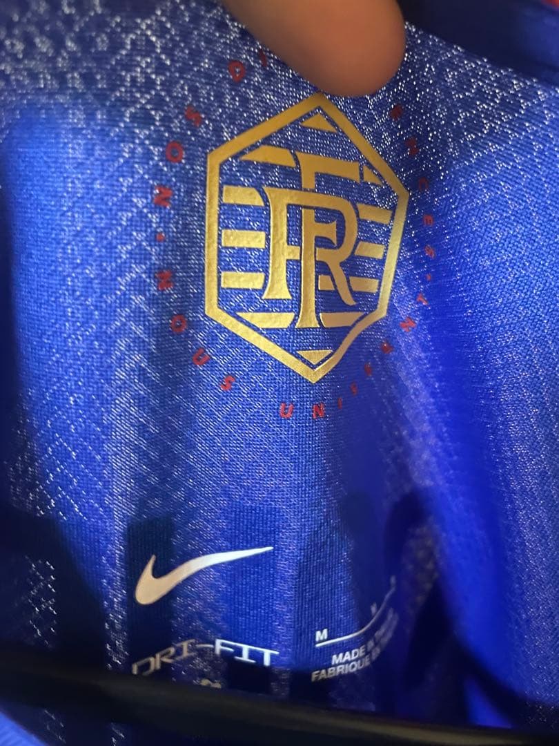 フランス代表 2024 ドゥエ ホームユニフォーム psg  24-25