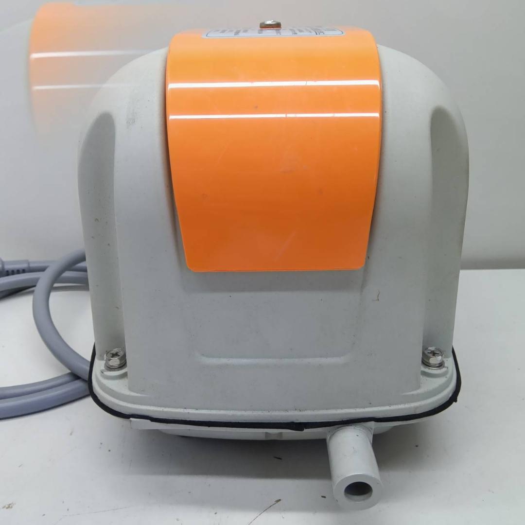 E◆安永 AP-40P エアーポンプ 40L/分 6分岐付 アクアリウム 浄化槽