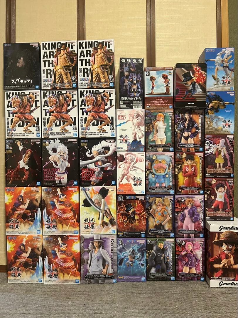 ワンピース フィギュア 35個セット