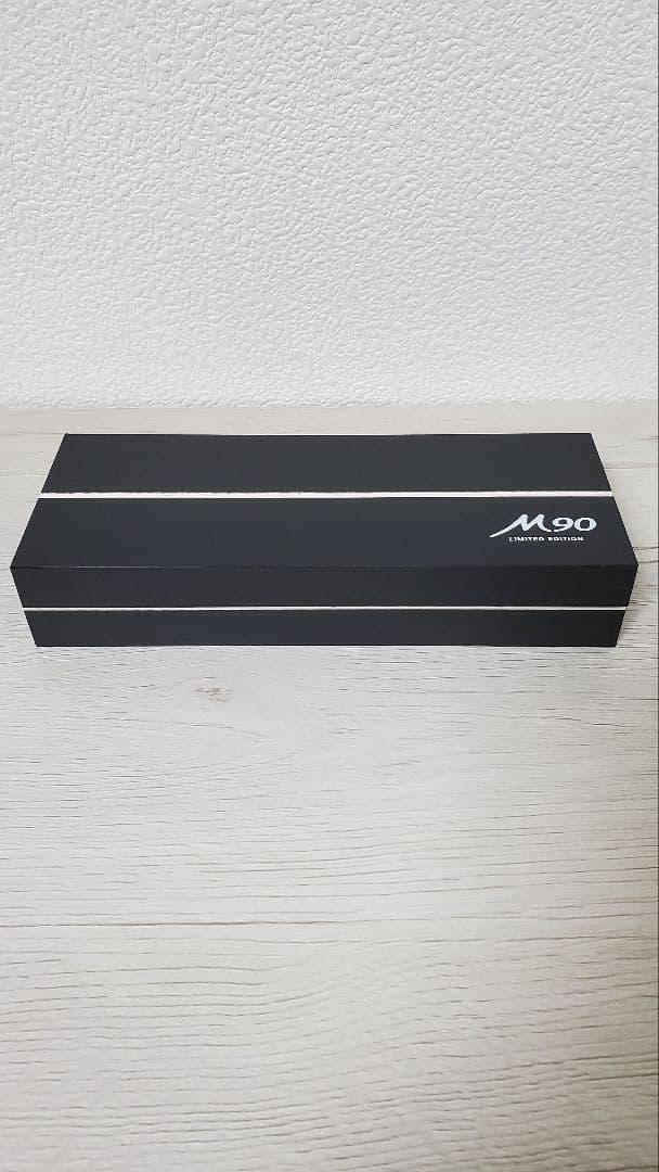 パイロット μ90(ミュー90) 万年筆【限定品】 FMN-12SS-S-M