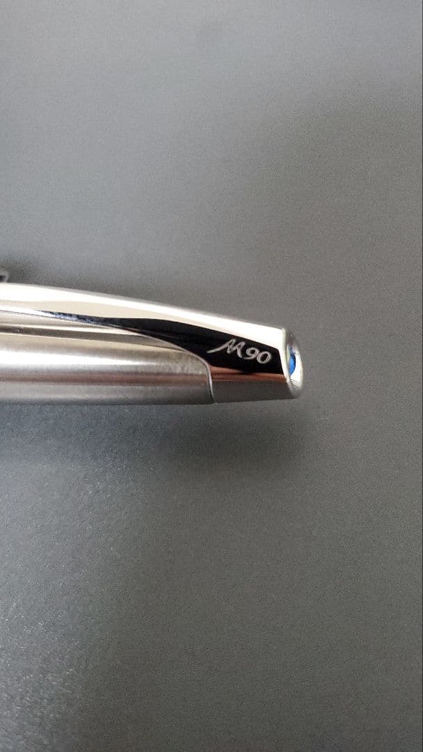 パイロット μ90(ミュー90) 万年筆【限定品】 FMN-12SS-S-M