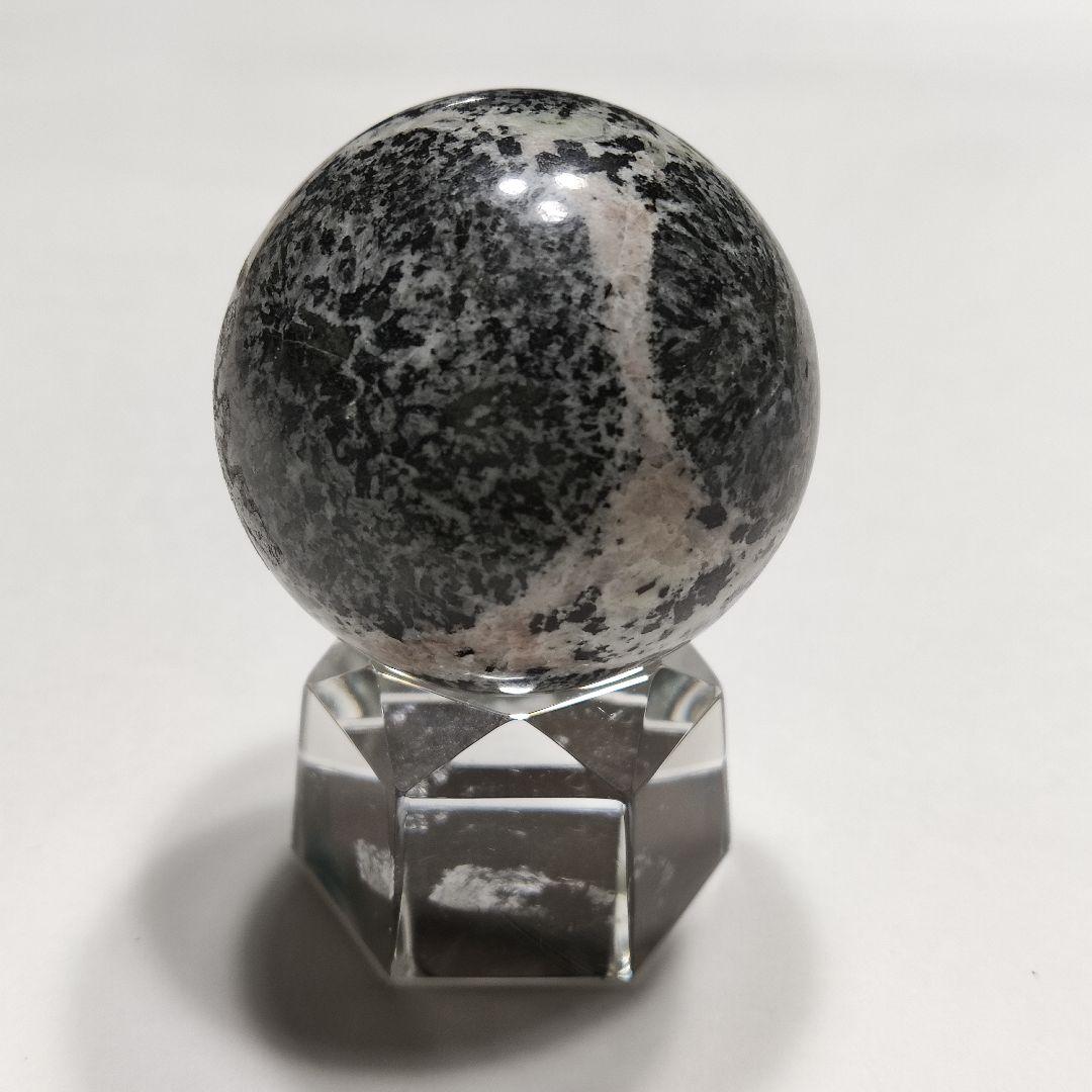 希少！　パワーストーン　天然石　ナポレオン岩　丸玉　直径4.5cm　No.105