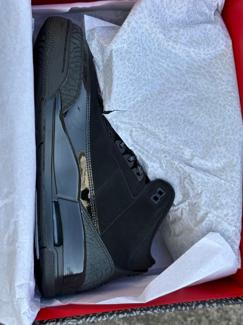 シューズ(男性用) AJ3 BLACK CAT