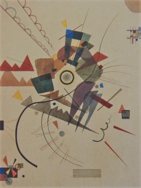 Wassily Kandinsky、ワシリー・カンディンスキー【RINGSUM】