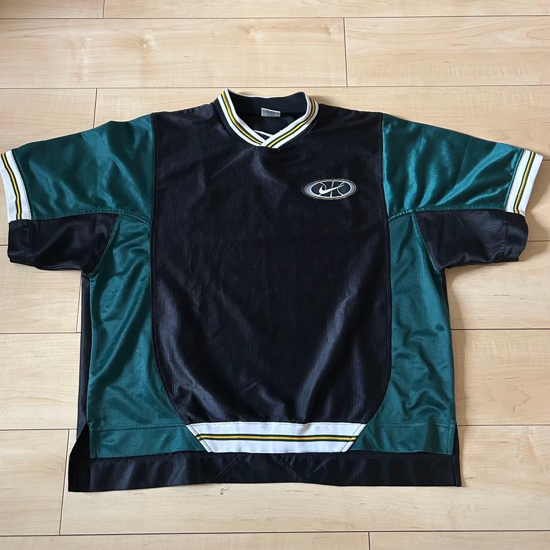 NIKE 銀タグ　フットボールシャツ