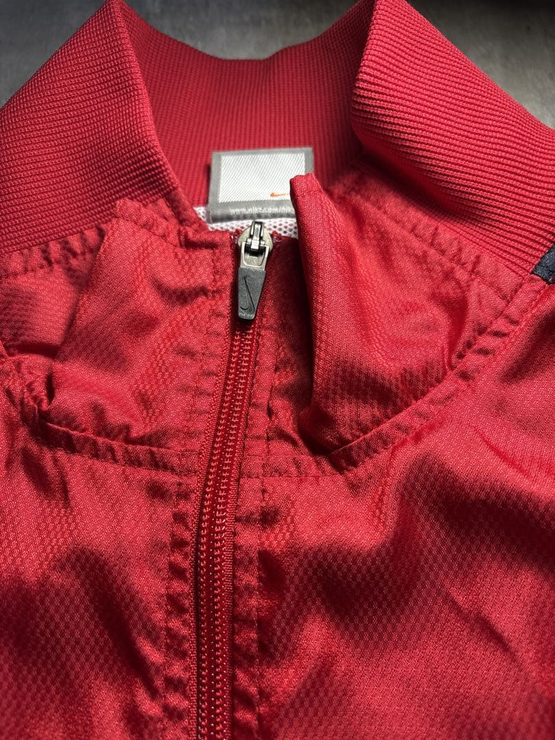 鹿島アントラーズ練習着 Nike ウィンドブレーカー XLドローコード