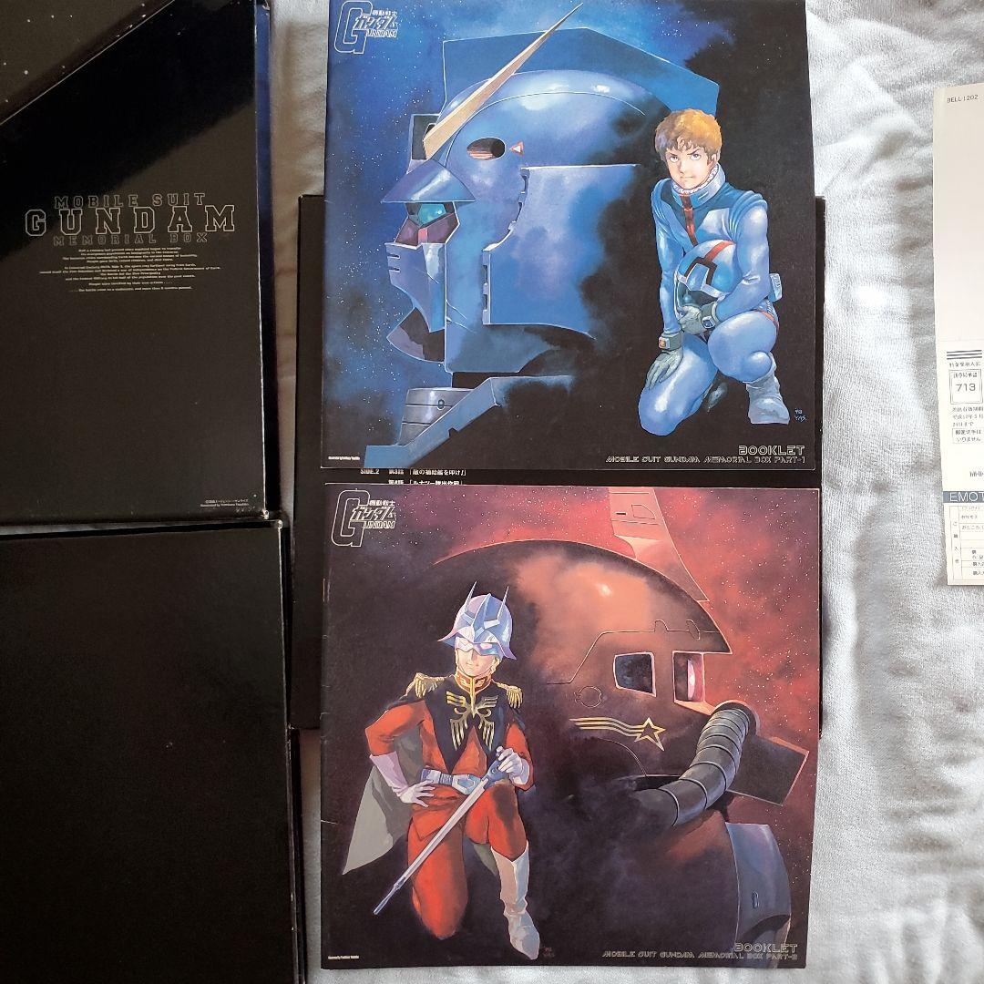 ガンダム生誕20周年記念メモリアルボックス