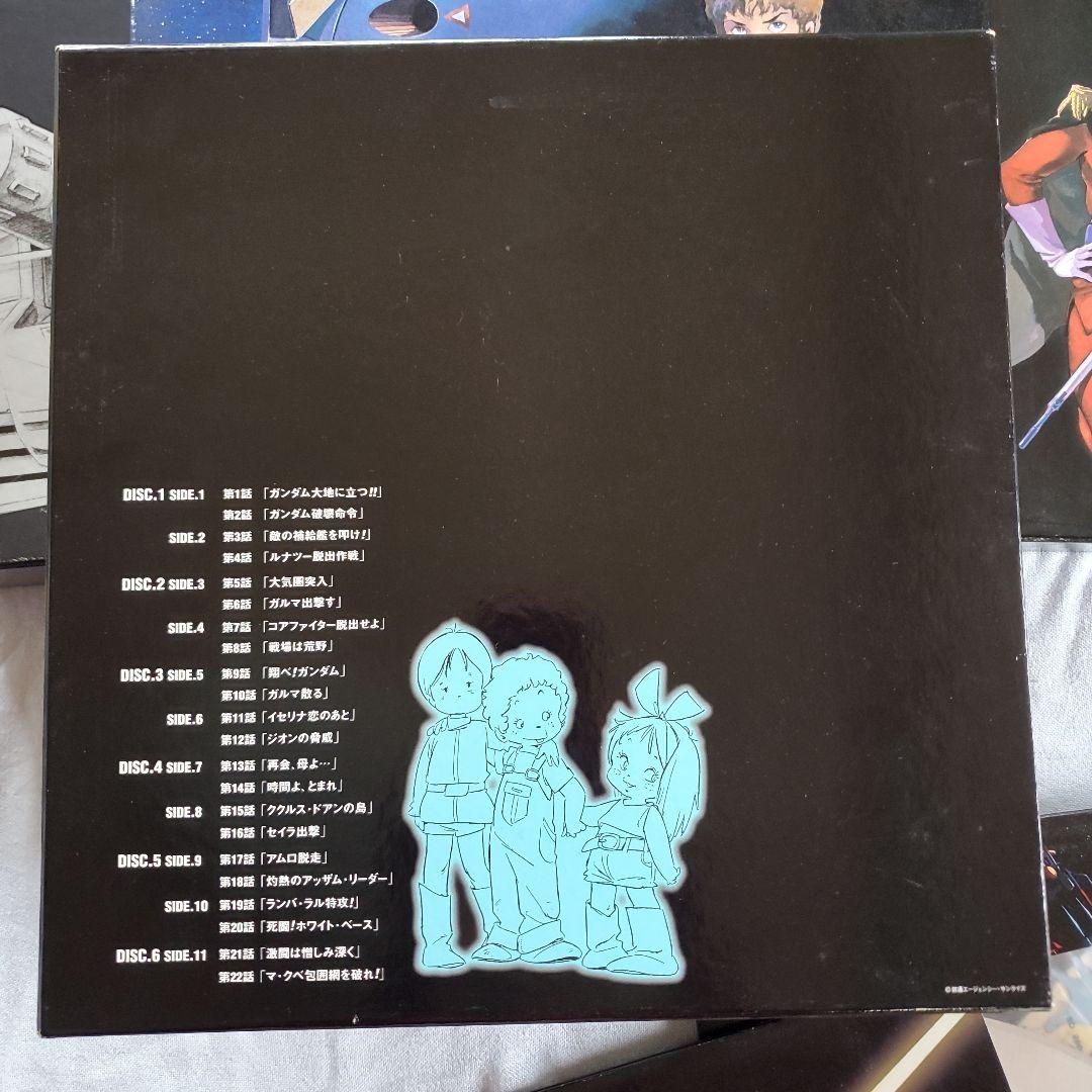 ガンダム生誕20周年記念メモリアルボックス