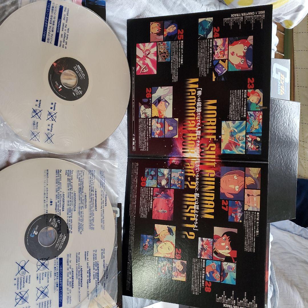 ガンダム生誕20周年記念メモリアルボックス