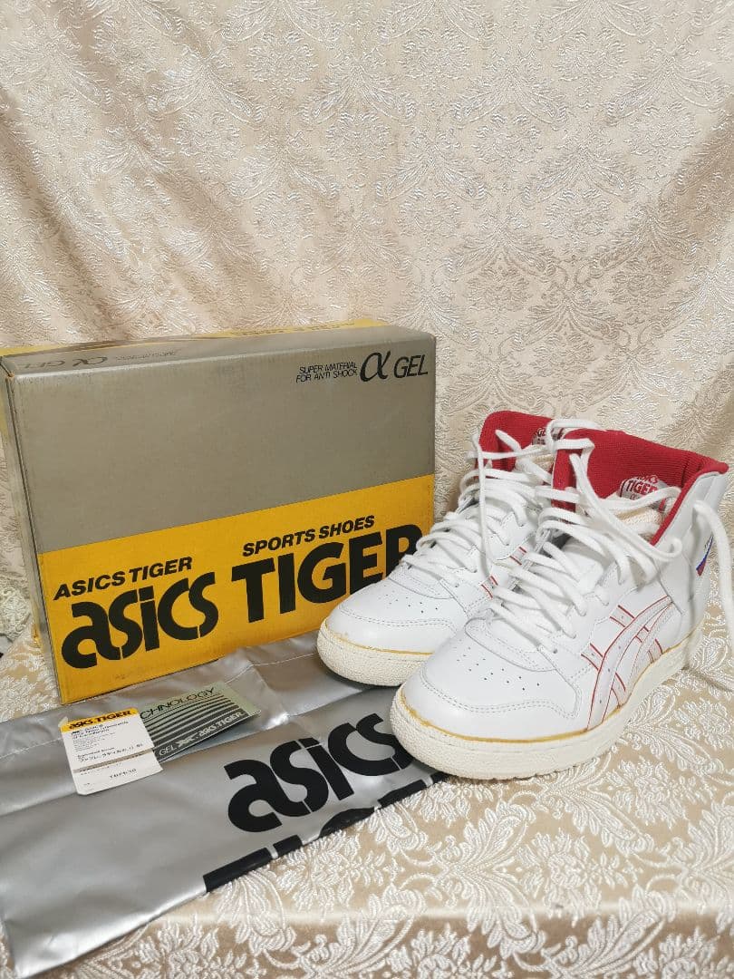 デッドストック　アシックス TIGER ファブレラディカル 日本型