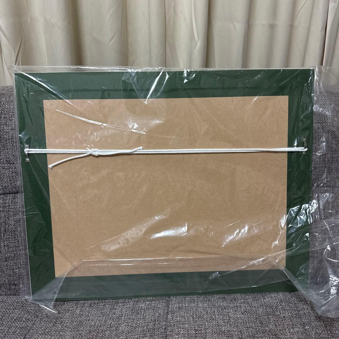 直筆サイン入り カントク 花の時 複製原画