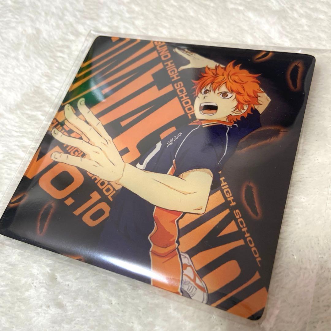 【早い者勝ち！】ハイキュー 日向翔陽 アクリルプレート 缶バッジ 3点セット