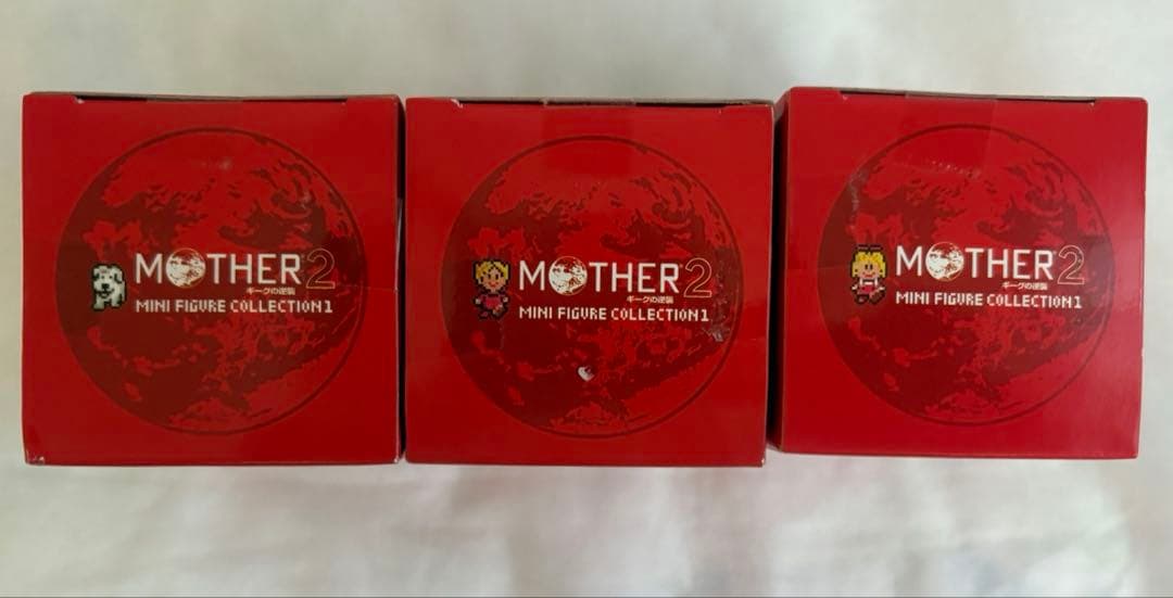 MOTHER2ミニフィギュアコレクション1 3種類　未開封