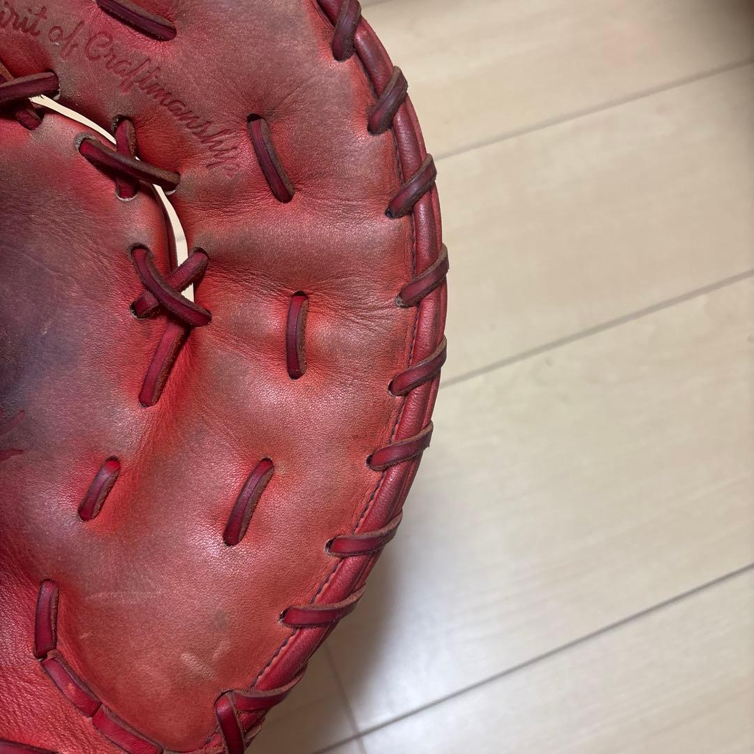 タイムセール 軟式グローブ ファーストミット ザナックス ミズノグローブ袋付き