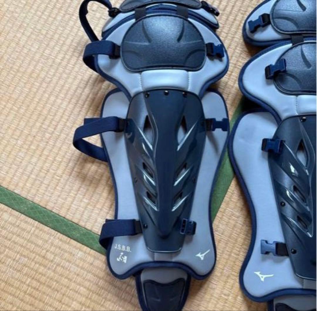 Mizuno キャッチャー用レガース　新品