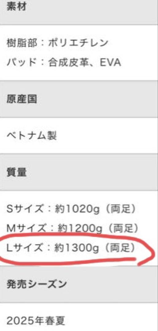 Mizuno キャッチャー用レガース　新品