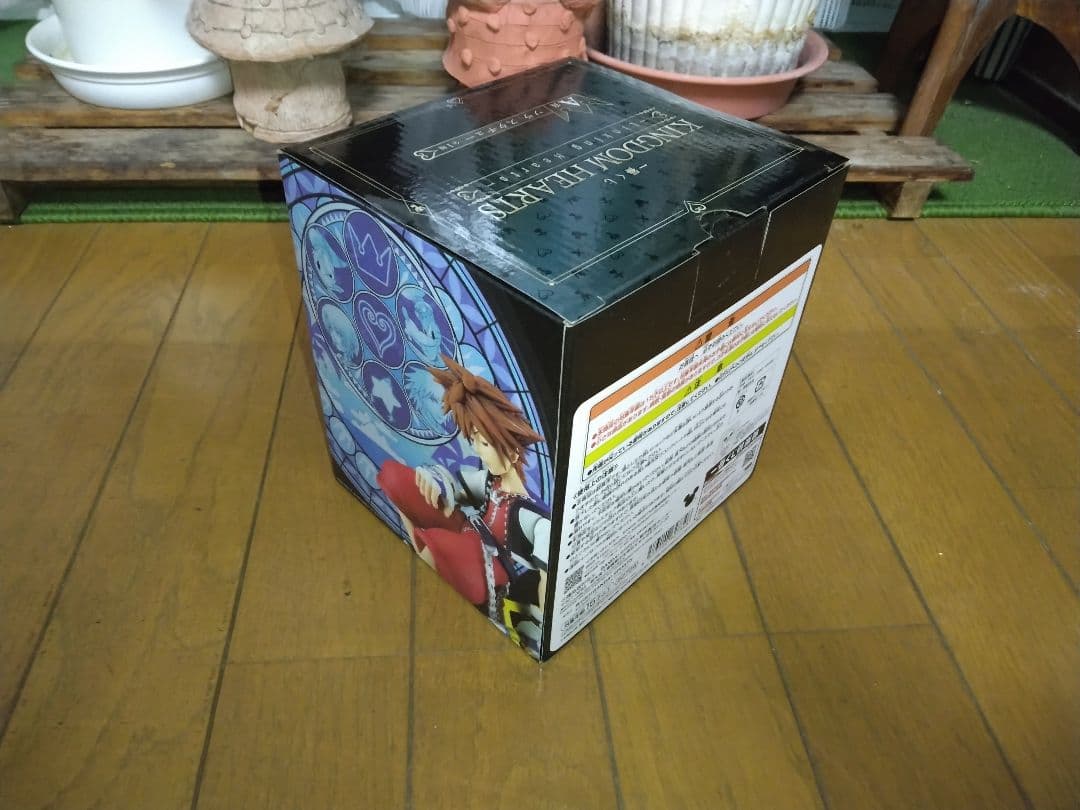 一番くじKINGDOM HEARTS　キングダムハーツ　A賞ソラ　フィギュア