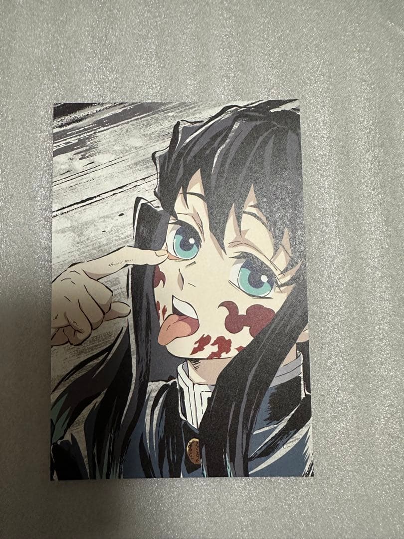 鬼滅の刃　全集中展　刀鍛冶編　柱稽古編　幕間画ポストカード　時透無一郎③