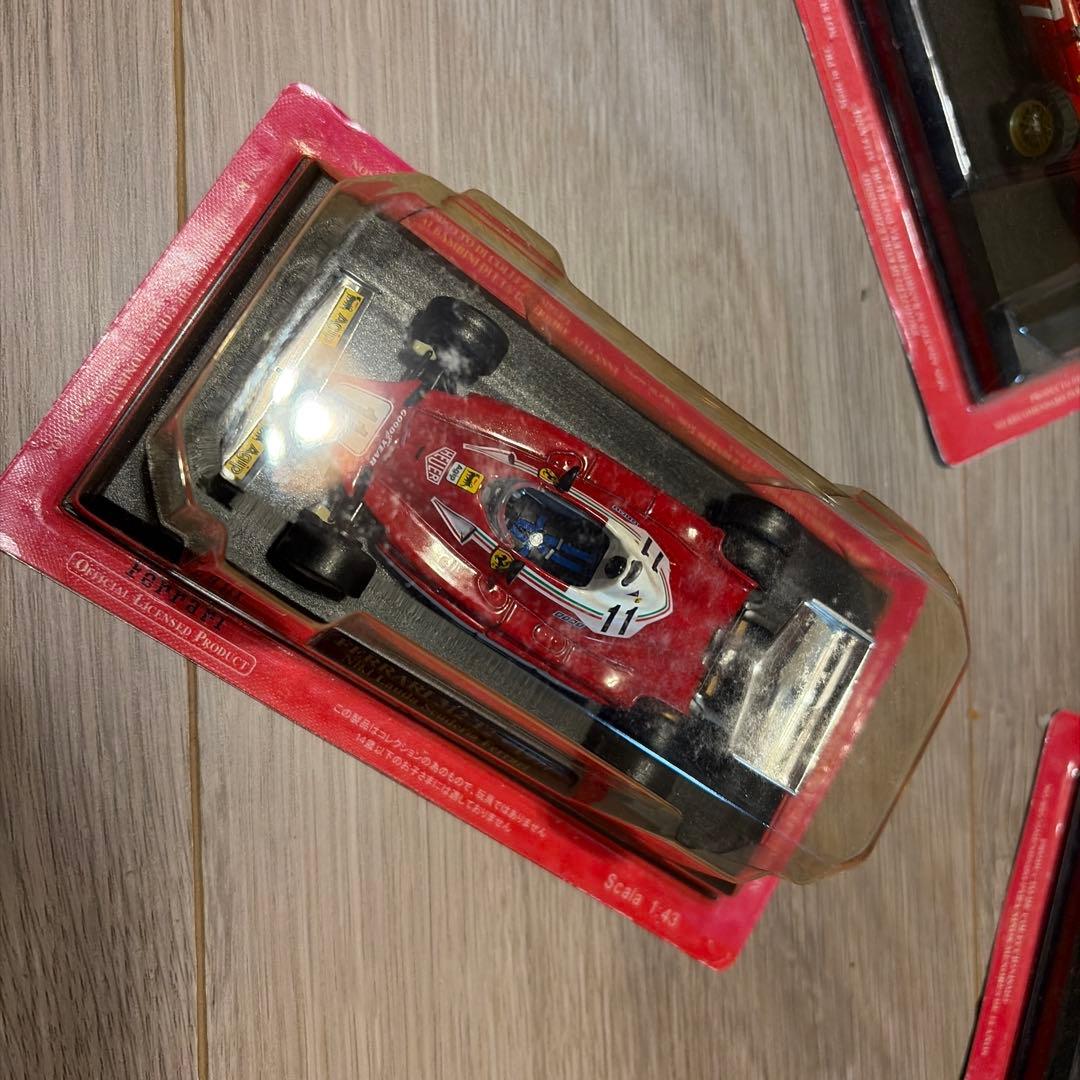 公式フェラーリF1コレクション　150台以上 アシェット