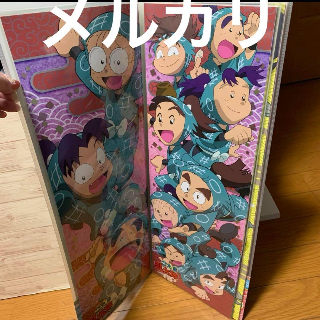 忍たま乱太郎 スティック ポスター/キャラポス 2種コンプ/収納ファイル 希少