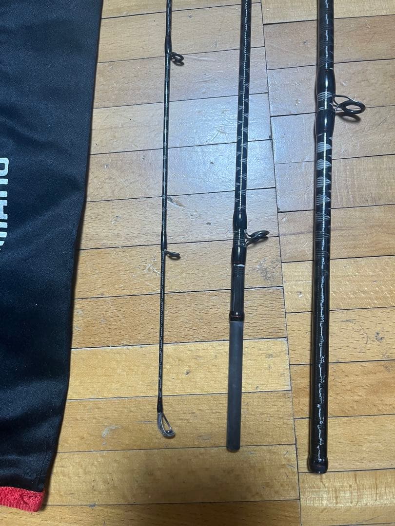 21 ゾディアス パックロッド C58ML-4