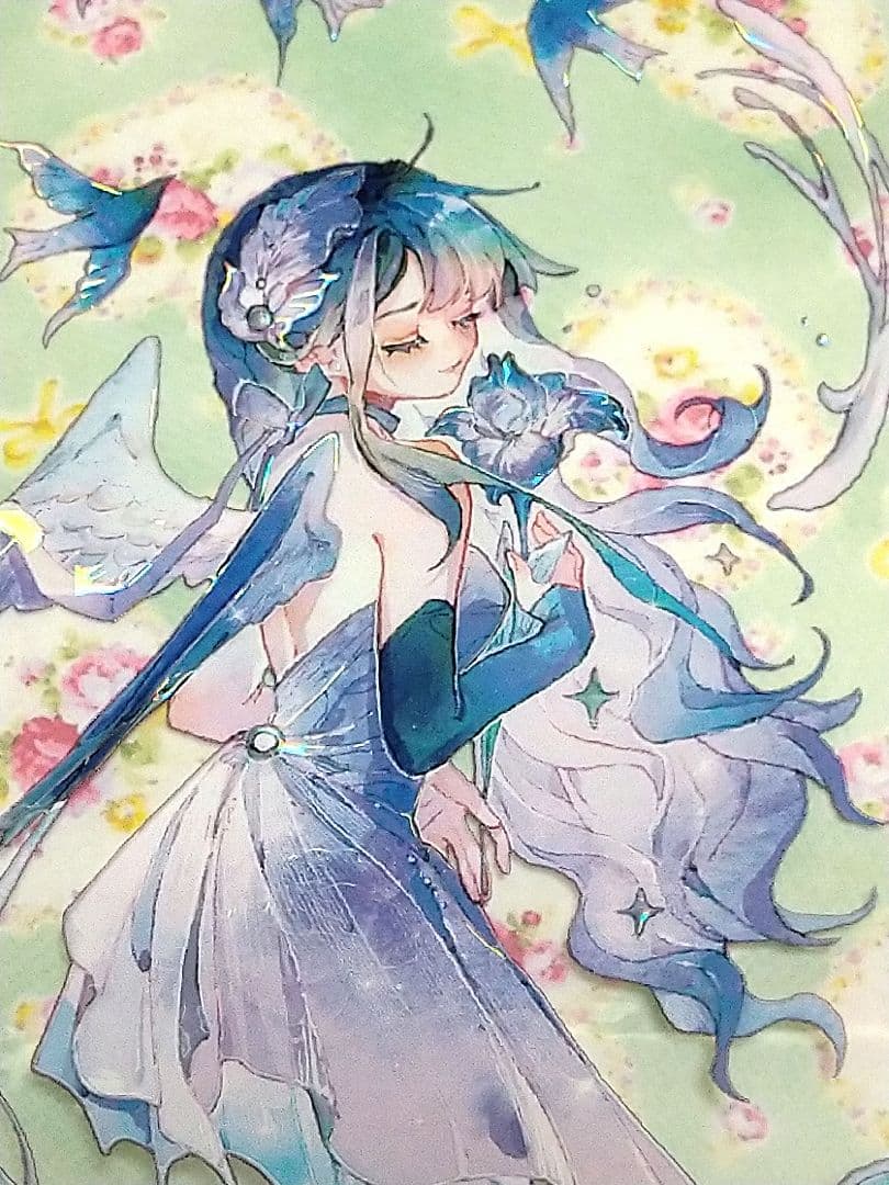 ✩のこり２✩J1007＃月神拂香(贝壳光)柑橘x吾心切り売り海外人物マステ女の子