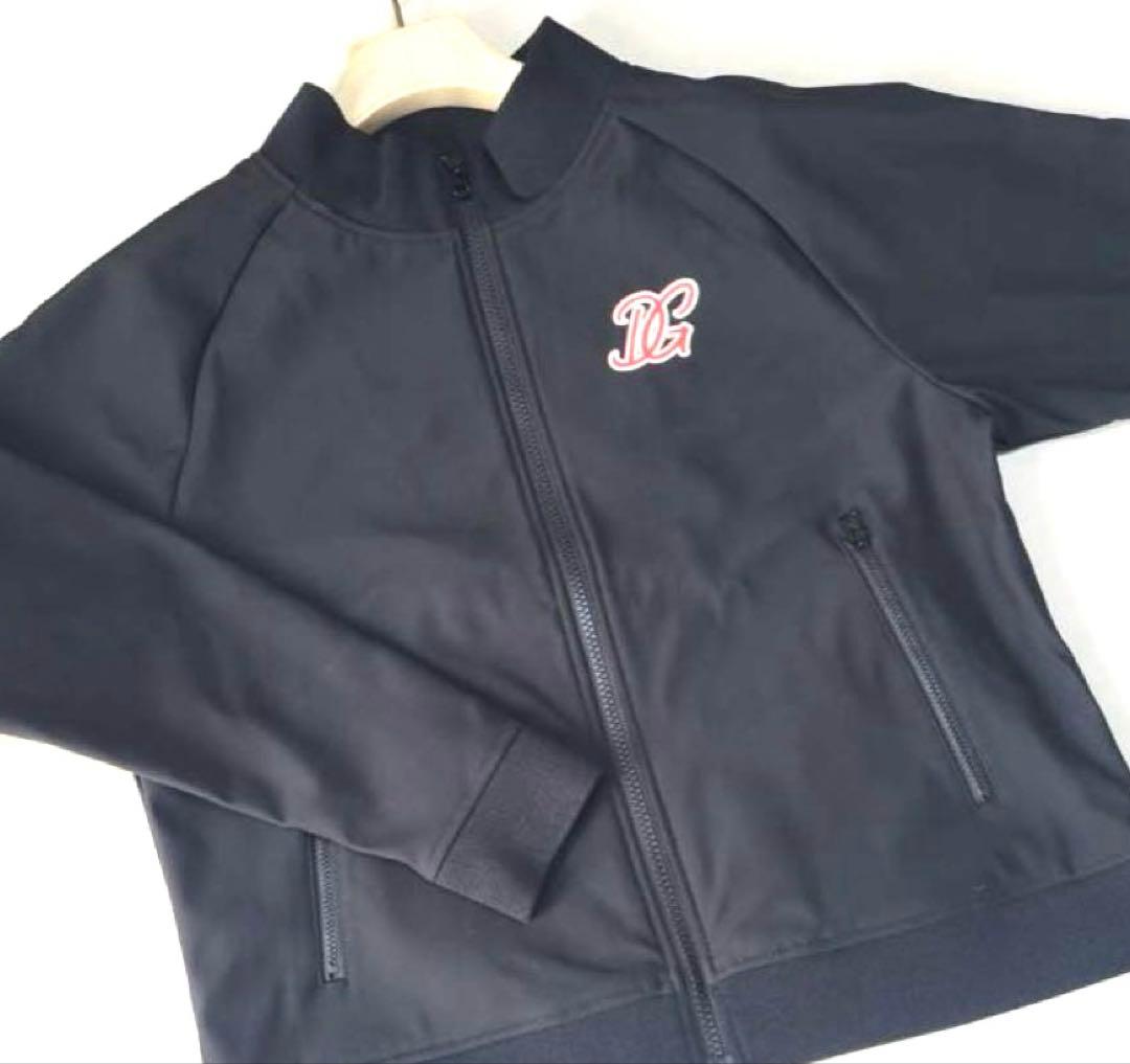新品未使用【デヴァロー ゴルフ】レディース バッグプリントリップブルゾン 黒 Ｍ