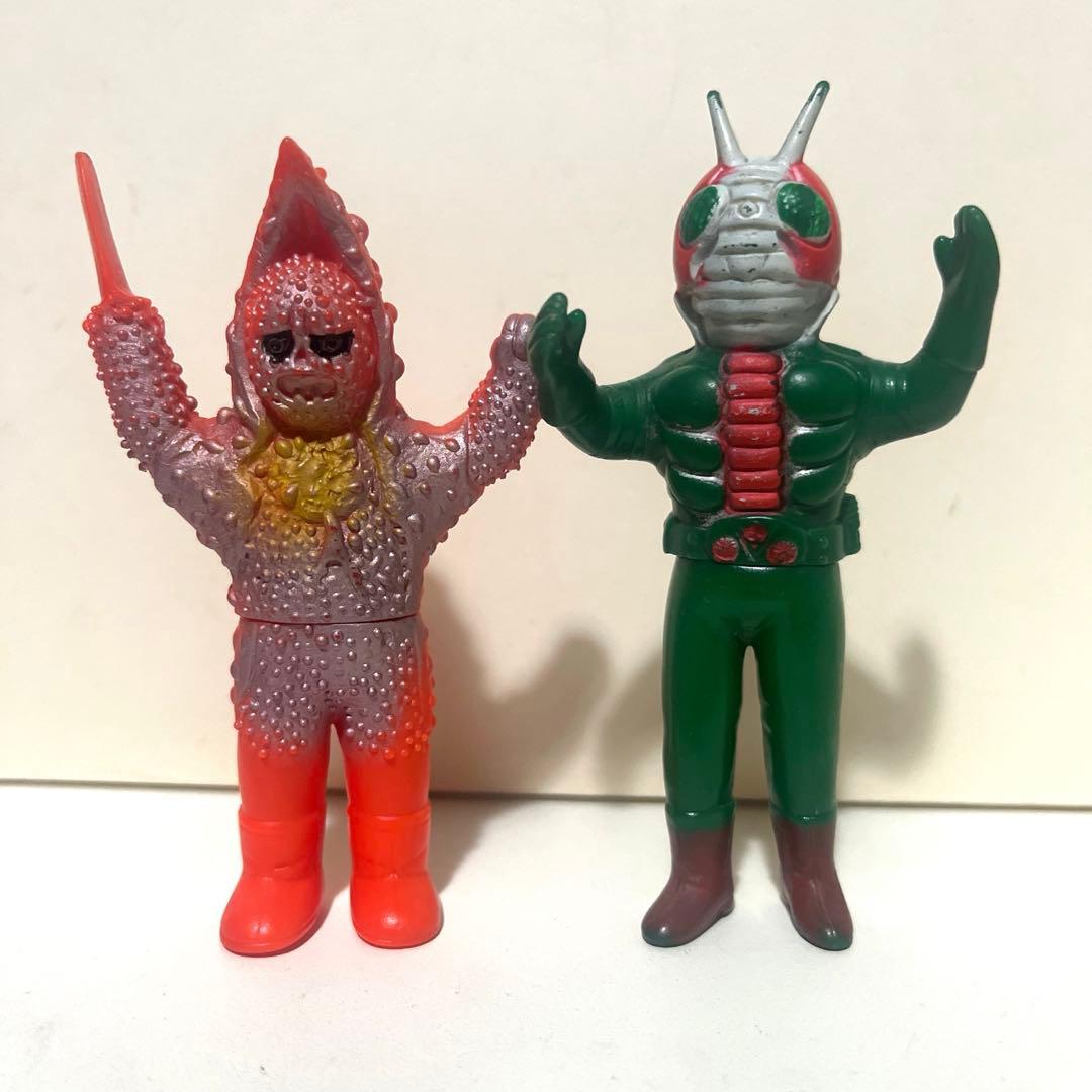 タカトク製 仮面ライダーV3 ソフビ フィギュア