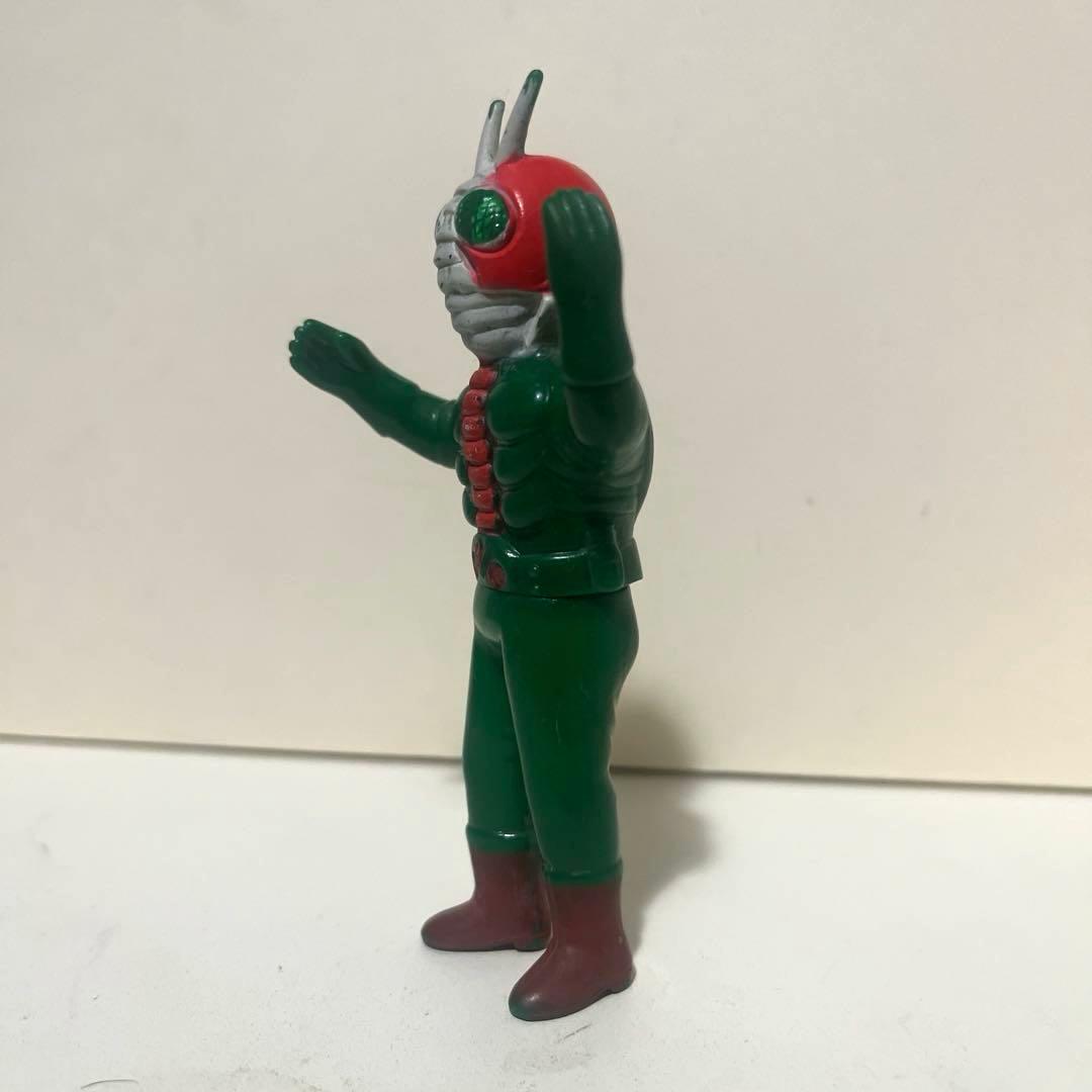 タカトク製 仮面ライダーV3 ソフビ フィギュア