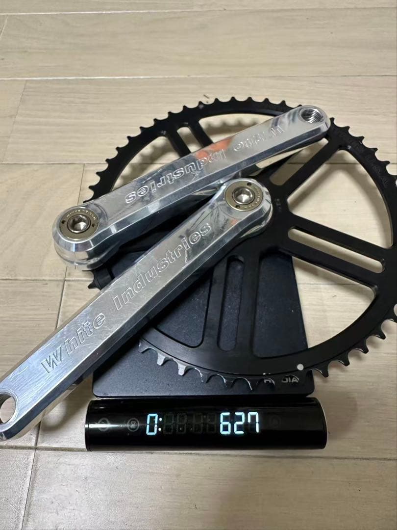 White Industries VBCクランク ポリッシュ170 52T 美品