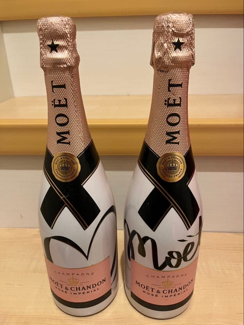 モエシャンドン ロゼ リビングタイ バレンタイン限定非売品